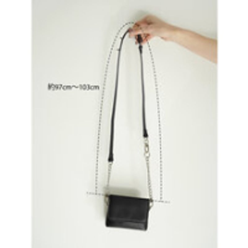 バッグ YENN CHAIN BELT POUCH YENN】 ご予約 CHAIN BELT POUCH