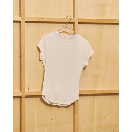 【TODAYFUL】Sheer Fraice T-shirts　※納期5月上旬～6月上旬
