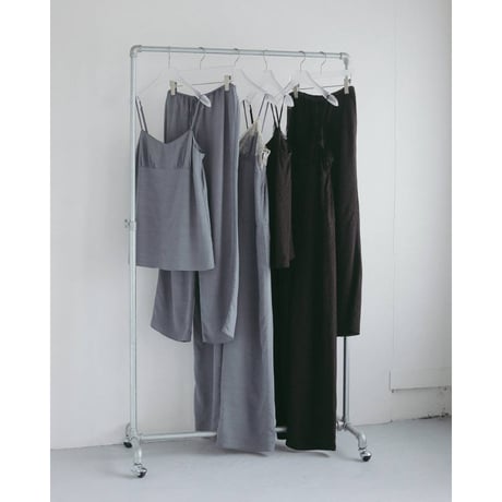 【anuke】Dotjacquard Camisole Tops　※納期4月中旬～5月中旬