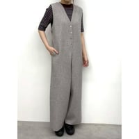 【CLOCHE】2WAYニットサロペット