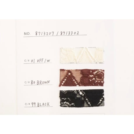 【LE MELANGE】レース開襟シャツ