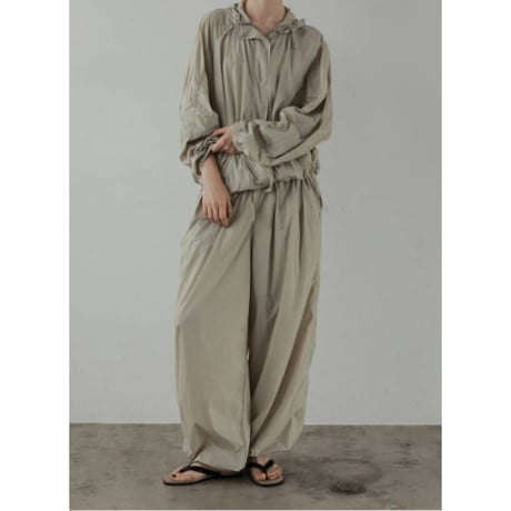 【anuke】Bicolor Tongs Sandals　※納期4月下旬～5月下旬