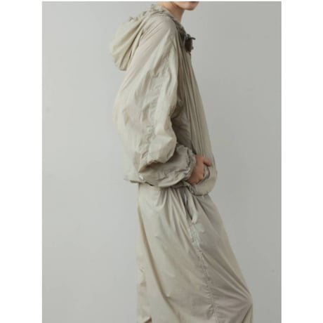 【anuke】Sheer Track Blouson　※納期3月中旬～4月中旬