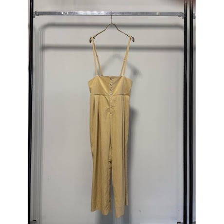 【ＭARGAUX VINTAGE】サスペンダーパンツ