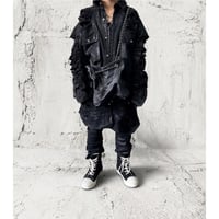 【M.U.L.】DRAPE CHAIN ONE HANDL BAG MUL174-284 ※納期27.3月～8月