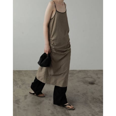 【anuke】Bicolor Tongs Sandals　※納期4月下旬～5月下旬