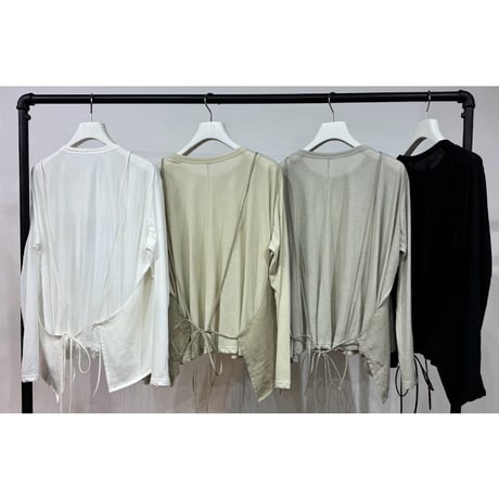 【PRIORITY】ビスチェTシャツ