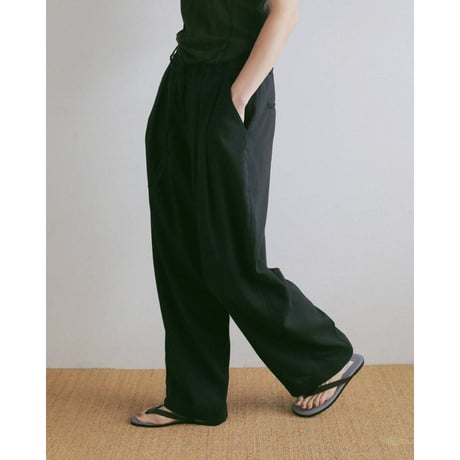 【anuke】Bicolor Tongs Sandals　※納期4月下旬～5月下旬