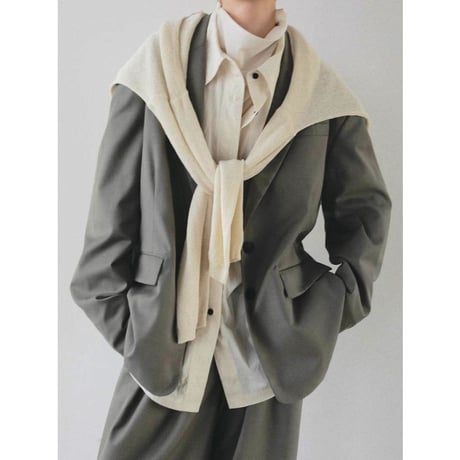 【anuke】Twill Over Jacket
