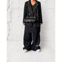 【M.U.L.】GAMAGUCHI SLIM 2WAY SHOULDER MUL236-286D ※納期27.3～8月