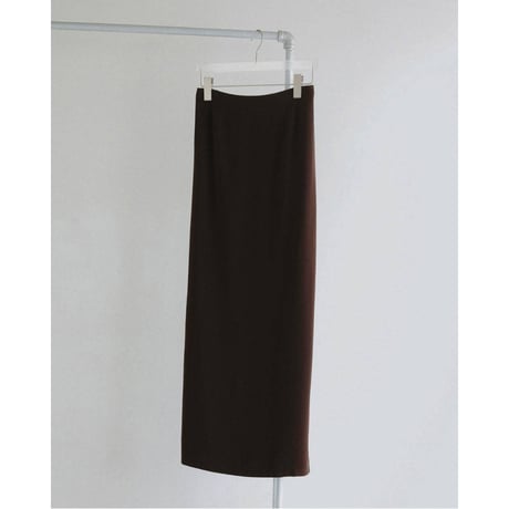 【anuke】Georgette Pencil Skirt