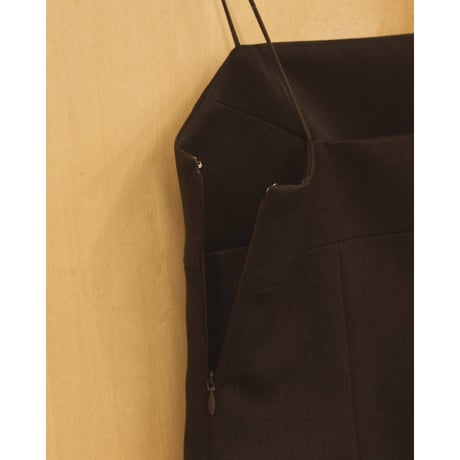 【TODAYFUL】Twill Bare Camisole　※納期5月上旬～6月上旬