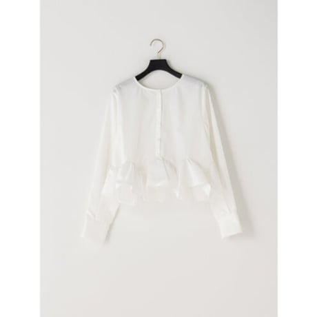 【Mewl】TULLE PEPLUM BL