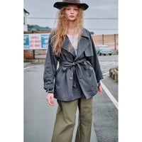 【LE MELANGE】ミドル丈トレンチ