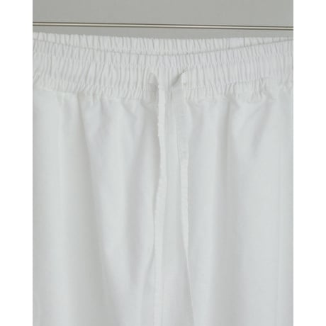 【anuke】Embroidery Half Pants　※納期４月上旬～５月上旬