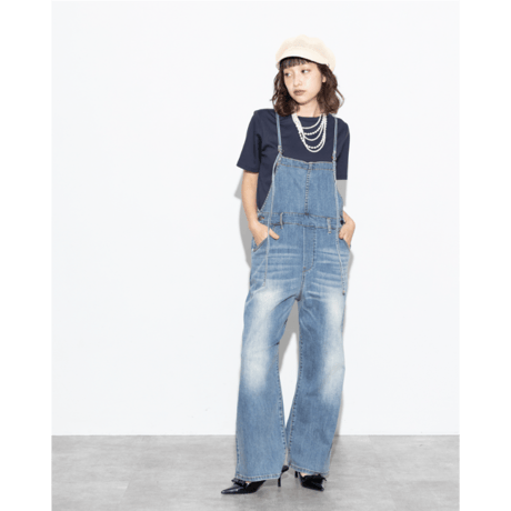 【ＭARGAUX VINTAGE】袖刺繍TEE　※納期3月下旬〜4月下旬