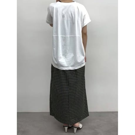 【CLOCHE】切替ロゴTee