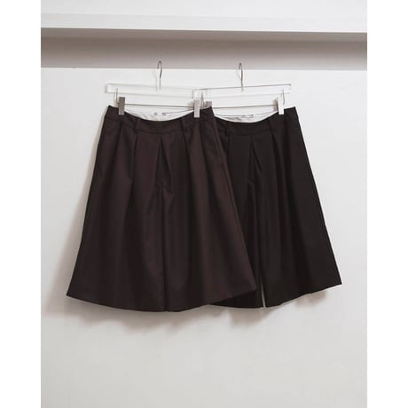 【TODAYFUL】Twill Bermuda Pants　※納期4月下旬～5月下旬