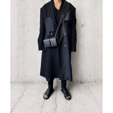 【M.U.L.】WALLET SHOULDER MUL189-285D ※納期27.3月～8月