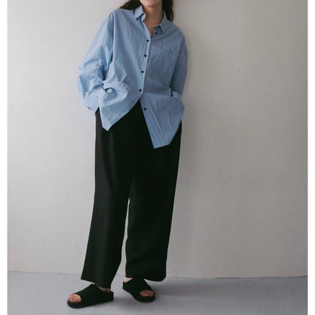 【anuke】Dry Stripe Shirts　※納期3月上旬～４月上旬