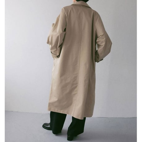 【anuke】Soutiencollar Twill Coat
