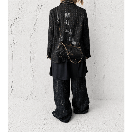【M.U.L.】GAMAGUCHI SLIM 2WAY SHOULDER MUL236-286D ※納期27.3～8月