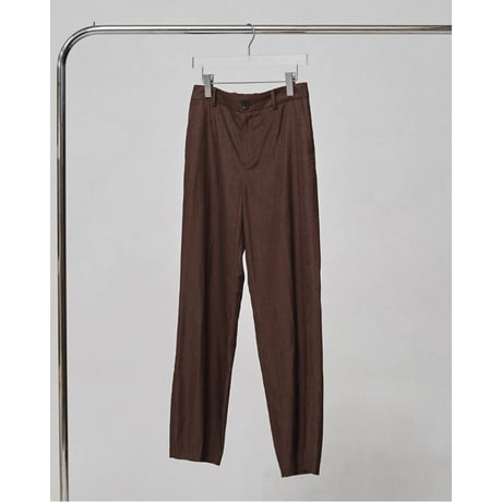 【TODAYFUL】Linen Lowrise Trousers　※納期5月上旬～6月上旬