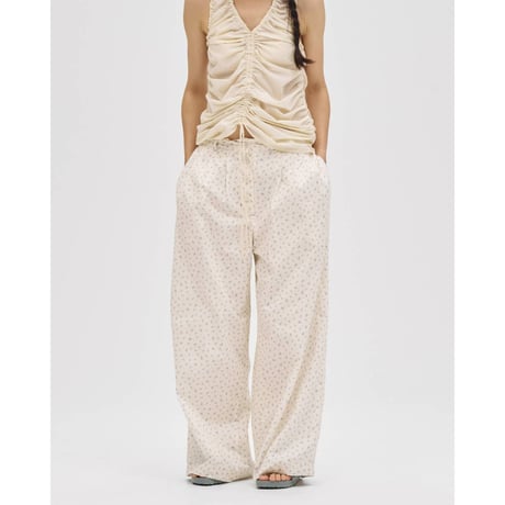 【TODAYFUL】Cotton Easy Pants　※納期4月上旬～5月上旬