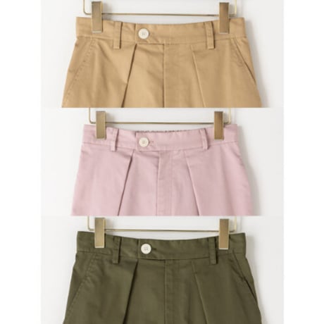 【Mewl】TRENCH CURVY PANTS