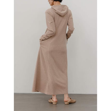 【YENN】HENRY HOODIE DRESS