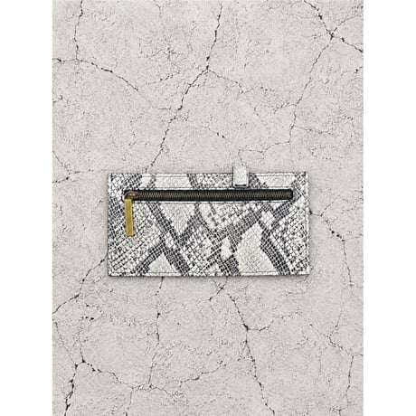 【M.U.L.】FLAT LONG WALLET MUL192-296 ※納期27.3月～8月