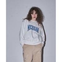 【LE MELANGE】ロゴスウェット　8651004