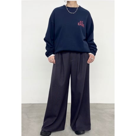 【NUS】バックテープロゴプルオーバー
