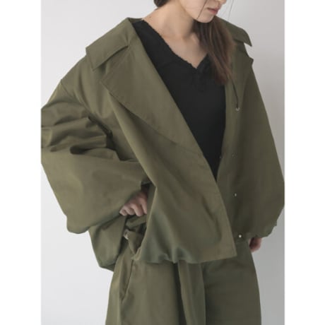 【Mewl】TRENCH BLOUSON