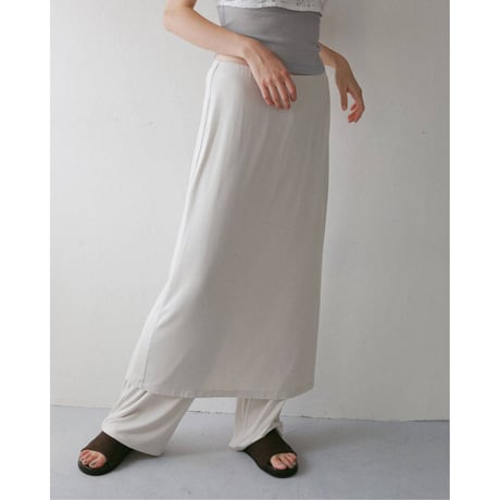 【anuke】Layered Rough Pants　※納期3月中旬～4月中旬