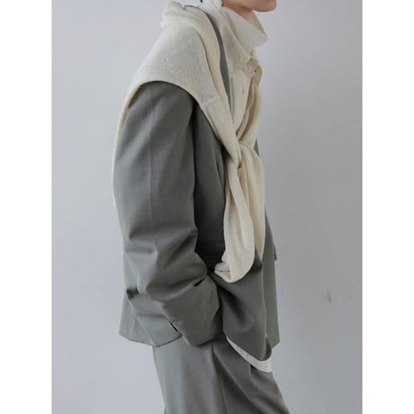 【anuke】Twill Over Jacket