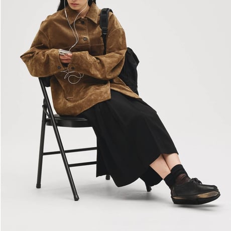 【TODAYFUL】Suede Soutiencollar Jacket　※納期2月上旬～3月上旬