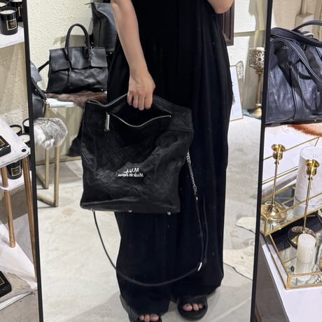 【M.U.L.】FOLDABLE 3WAY TOTE MUL142-284A ※納期27.3月～8月
