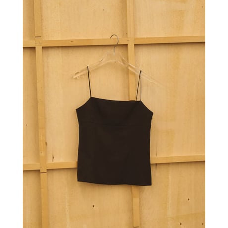 【TODAYFUL】Twill Bare Camisole　※納期5月上旬～6月上旬