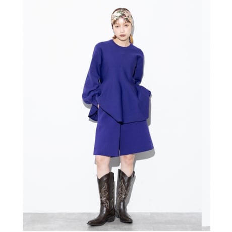 【MARGAUX VINTAGE】ニットショートパンツ