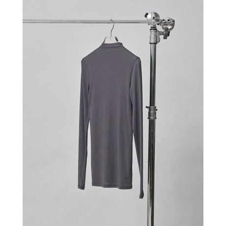 【TODAYFUL】Highneck Smooth Long T-shirts　※納期2月上旬～3月上旬