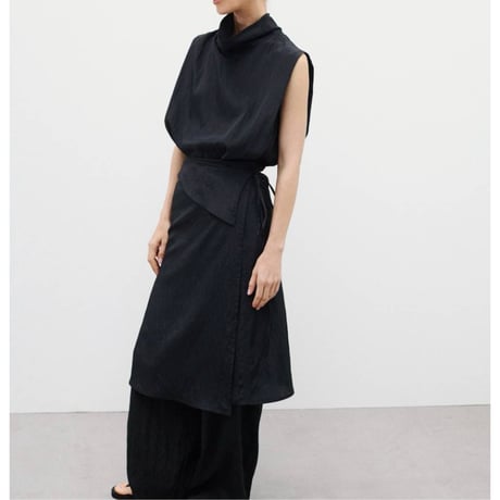 【TODAYFUL】Turtleneck Wrap Combinaison　※納期5月上旬～6月上旬