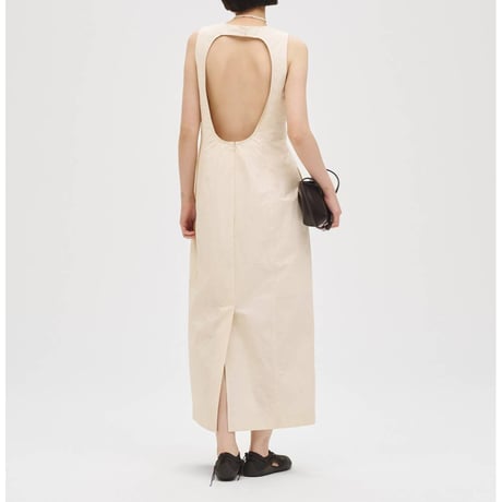 【TODAYFUL】Backopen Nylon Dress　※納期5月上旬～6月上旬