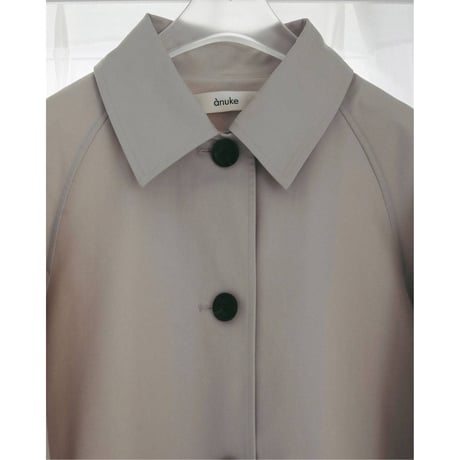 【anuke】Soutiencollar Twill Coat