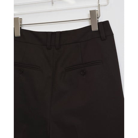 【TODAYFUL】Twill Bermuda Pants　※納期4月下旬～5月下旬