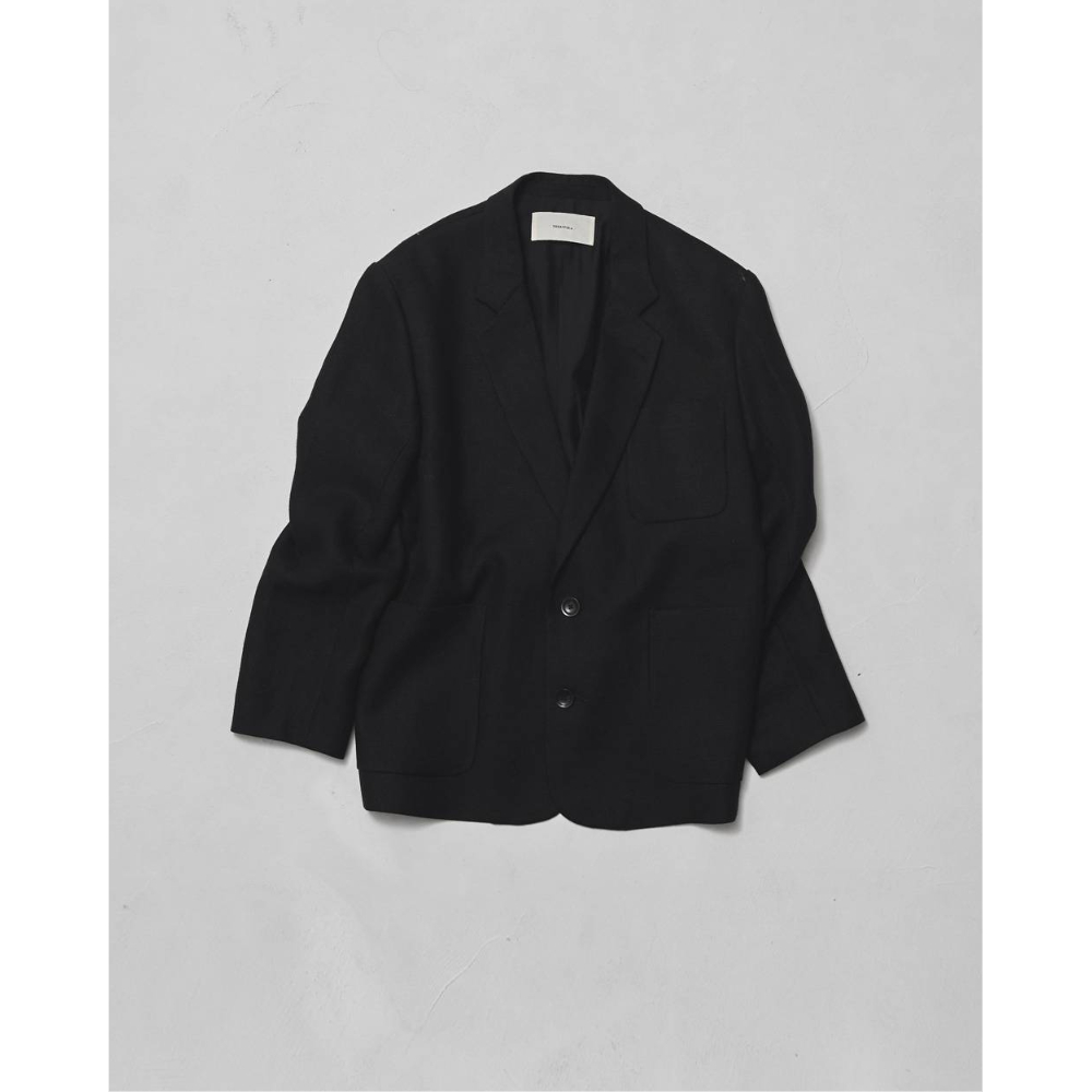 TODAYFUL】Boyfriend Linen Jacket ※納期3月上旬～4月上旬 |