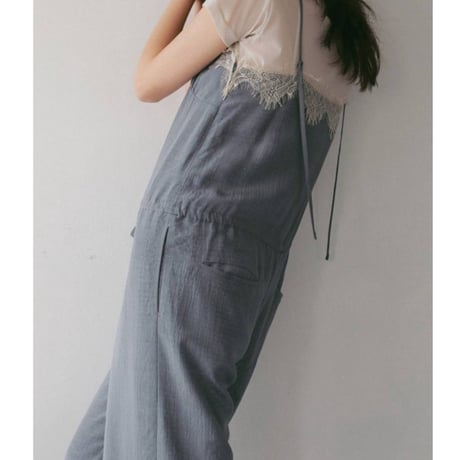 【anuke】Dot Jacquard Combinaison　※納期4月中旬～5月中旬