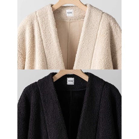 【YENN】COZY TEXTURE JACKET