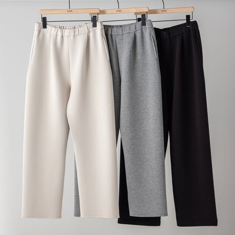 【YENN】SPONDISH TUCK PT　※納期1月中旬～2月中旬
