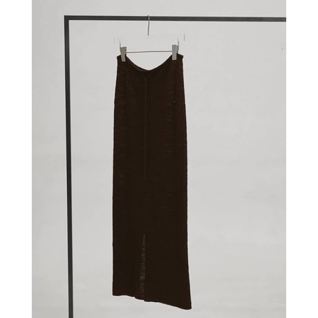 【TODAYFUL】Miniboucle Knit Skirt　※納期3月上旬～4月上旬